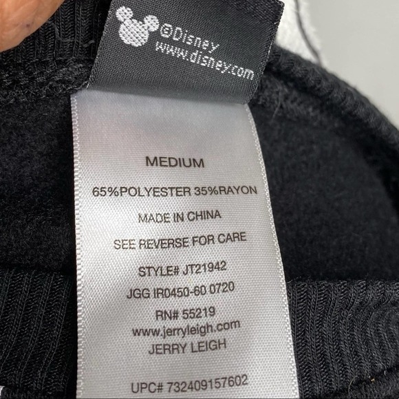 Disney Mickey and Minnie Long Sleeve Sweatshirt M - Picture 7 of 7